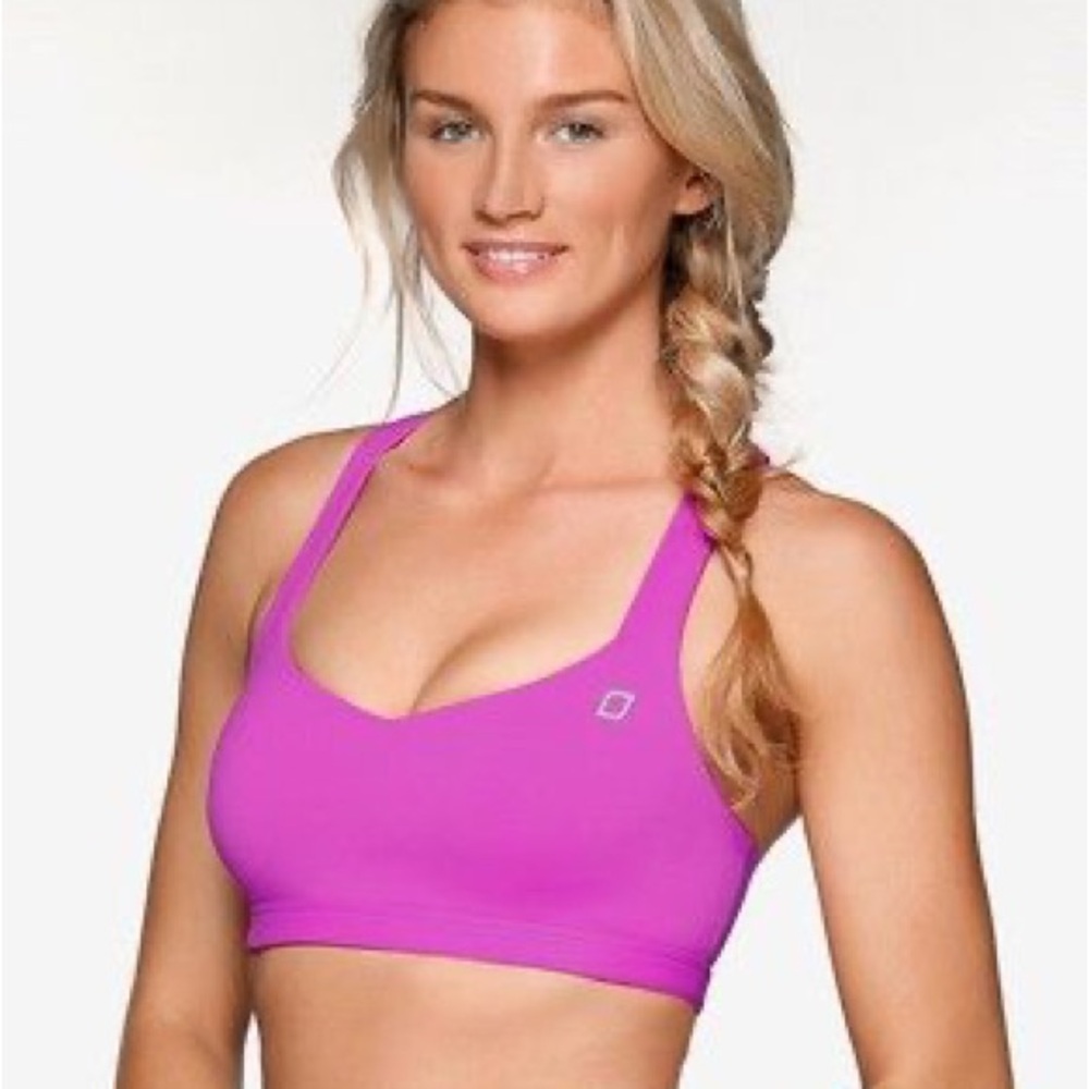 Lorna Jane Women's Purple Sports Bra
